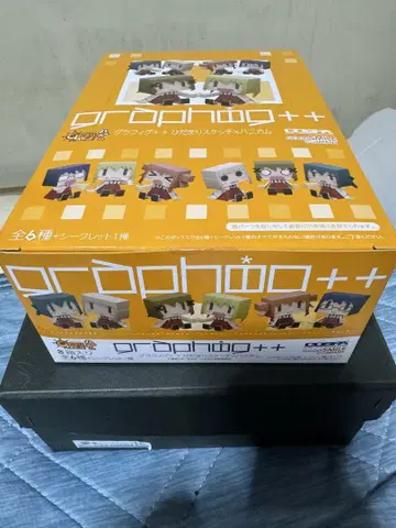 그래피그++ 히다마리 스케치 x 하니카무 BOX