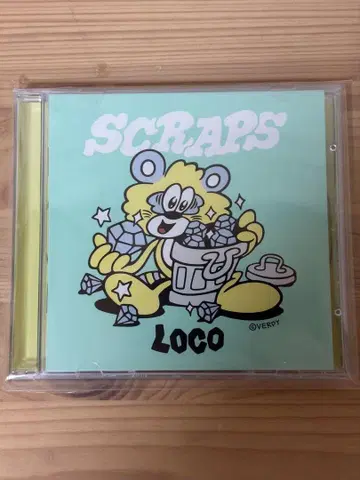 Loco [ Scraps ] CD