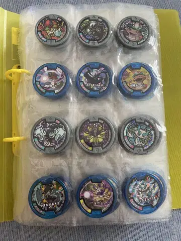 요괴워치 메달 세트