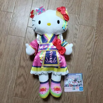 퓨로랜드 콜라보레이션 라이브 캐릭터 BIG 봉제 인형