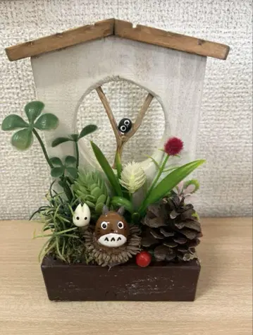 지브리 이웃집 토토로 장식