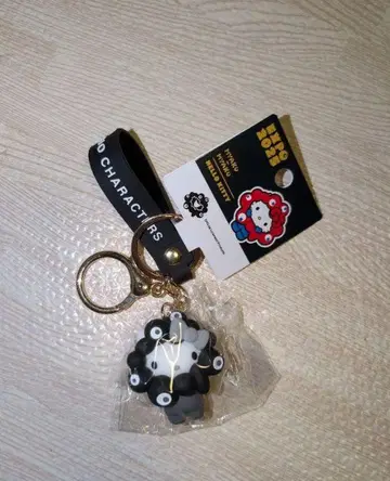 키티 블랙미야쿠미야쿠 키링 산리오 만박