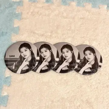 TWICE 사나 캔뱃지 묶음 판매