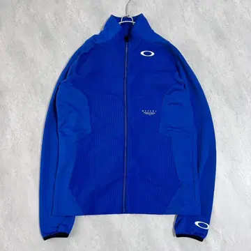 OAKLEY 오클리 지퍼 블루종 골프웨어 스포츠 트레이닝