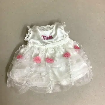 멜짱 화이트 드레스