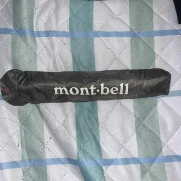 미사용 새상품 mont-bell (몽벨) 트래블 선블록 엄브렐라 50