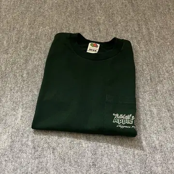 90s-00s FRUIT OF THE LOOM Apple Shed 티셔츠