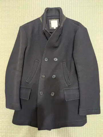BILLY REID 본드 피코트 네이비 S Made in Italy