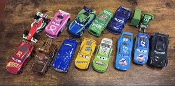 카즈 미니카 14대 세트 TOMICA MATTEL