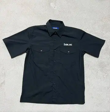 선라인 워크 셔츠 M 사이즈 레어템