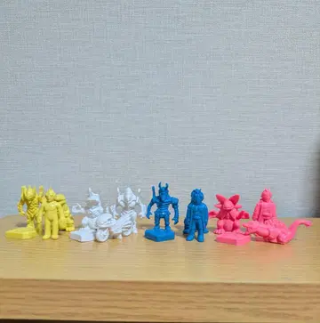 신 재팬 히어로즈 유니버스 지우개 4종 세트 (4색)