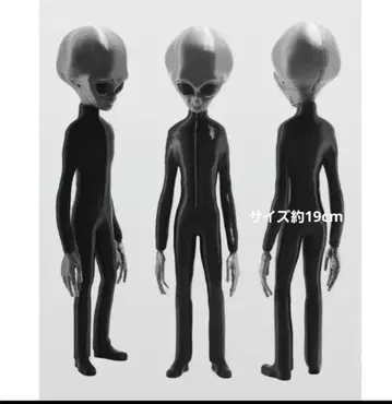 에이리언 우주인 피규어 할로윈