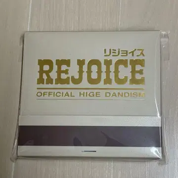 officialdism / Rejoice 리조이스 초회 한정판 히게단