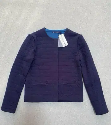 PETIT BATEAU 프티바토 퀼팅 자켓 XS 네이비