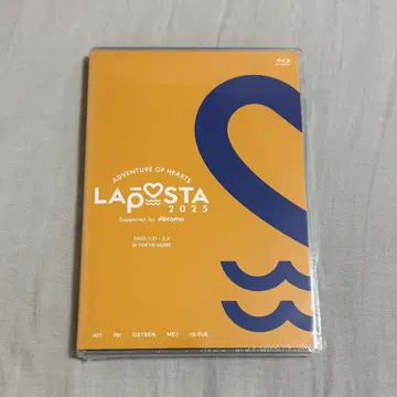 LAPOSTA 2025 라포스타 Blu-ray 미개봉 새상품