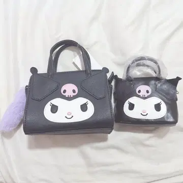 쿠로미 페이스 미니 숄더백 미니 보스턴풍 참