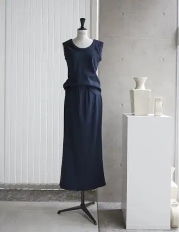maison de R 리브 저리 셋업 네이비