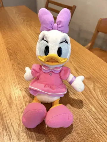 디즈니 데이지 봉제 인형 노멀 심플 베이직