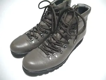 EPOCA UOMO 사이드 지퍼 마운틴 부츠 그레이 41/26.5cm