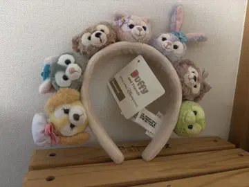 Disney 머리띠 더피 프렌즈