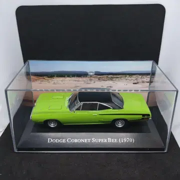아메리칸 카 컬렉션 1/43 다지 코로넷 슈퍼 비 1970
