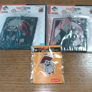 하타케 카카시 아크릴 키링 NARUTO 1번 복권 러버 참 하타케 카카시