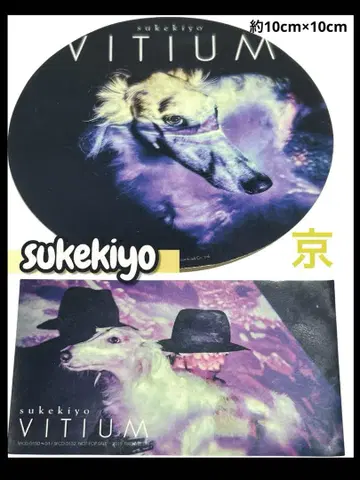 sukekiyo 교 스티커 세트 kyo dir