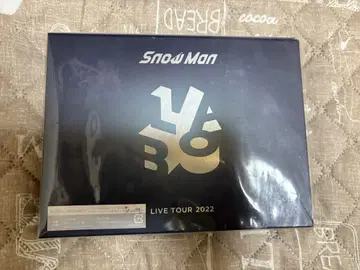 초회반 SnowMan LIVE TOUR 2022 Labo. Blu-ray