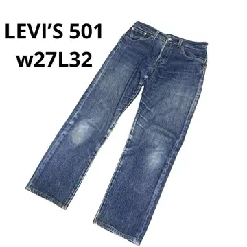 LEVI'S 리바이스 501w27L32