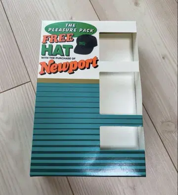 [ 미개봉 ] Newport 나일론 캡 데드스탁