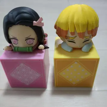 귀멸의 칼날 히카케 피규어 아가츠마 젠이츠 카마도 네즈코