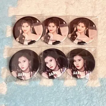 TWICE 사나 캔뱃지 묶음 판매