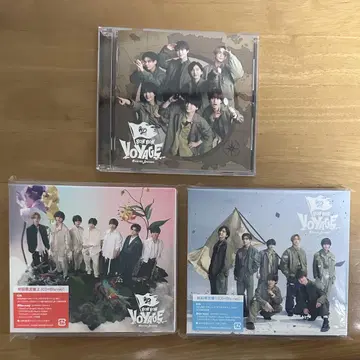나니와단시 BON BON VOYAGE 모자 꽁지 보야주 앨범 3 형태