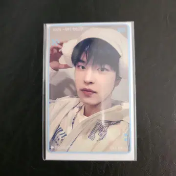 스키즈 사우나 JYPPOPUP 승민 혜택 트레이딩 카드