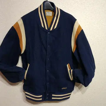 DESCENTE 빈티지 바시티 자켓 NCAA