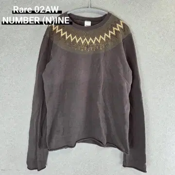 02AW NUMBER (N)INE Native Sweat shirts