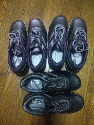 여성 스니커즈. DUNLOP REFINED 새상품 3켤레