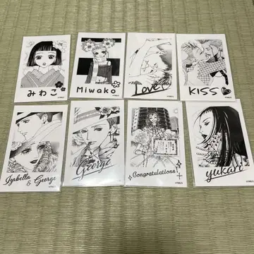 Paradise Kiss 폴라로이드풍 브로마이드 노멀 컴프 8장