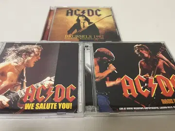 AC/DC CD 3세트 묶음 판매