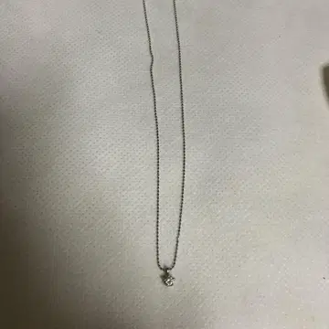 꽃 모양 펜던트 목걸이