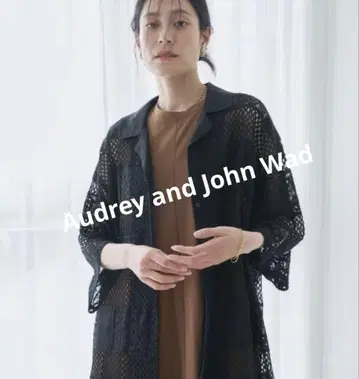Audrey and John Wad 오드리앤드존와드 셔츠