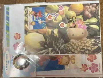 일광화상 헬로키티 레터 세트 2002년제 얼굴 블랙