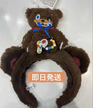 새상품 택 포함 하미곰 머리띠 유니버셜 USJ
