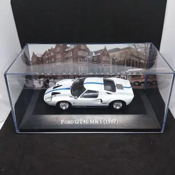 아메리칸 카 컬렉션 1/43 포드 GT GT40 Mk1 1967