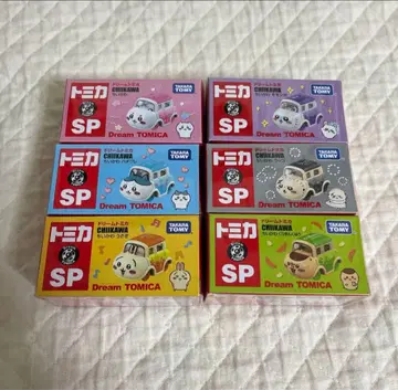 Dream TOMICA 드림 토미카 치이카와 (먼작귀) 6개 세트 미개봉