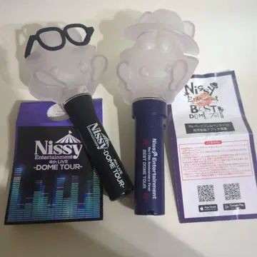 Nissy 응원봉 2개