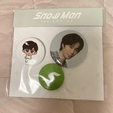 SnowMan POP-UP 아베 료헤이 한국 서울 굿즈