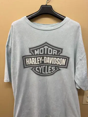 90's/Harley-Davidson/프린트 티셔츠/1