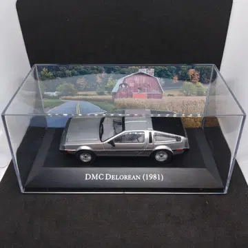 아메리칸카 컬렉션 1/43 데로리안 DMC-12