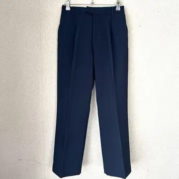 BARNEYS NEW YORK 바네스 네이비 슬랙스 센터 프레스